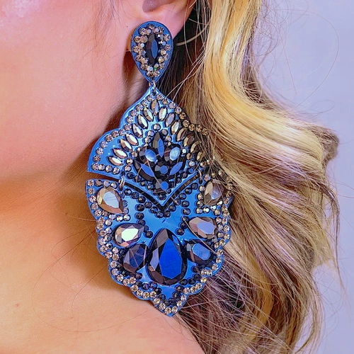 Brinco boho chic