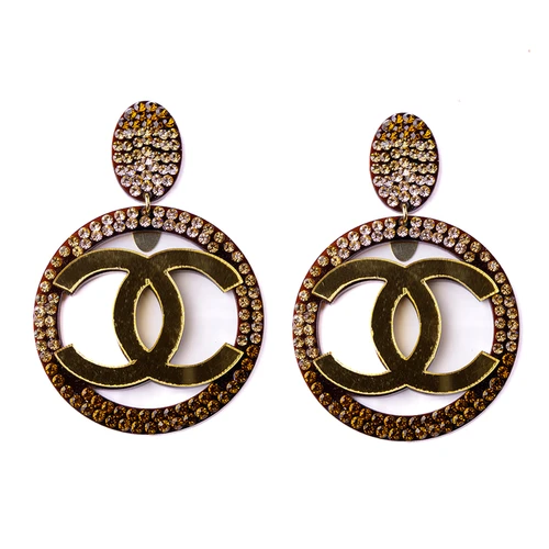 Brinco glamour chanel