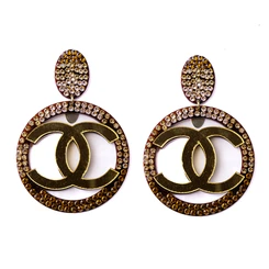 Brinco glamour chanel