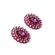 Brinco flor rosa