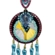 Binco maxi com tassel longo e bordados de seda e miçangas feminino luxuoso